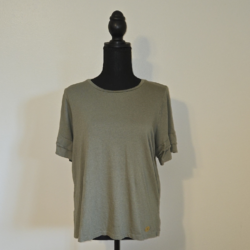 Michael Kors Sage Green Short Sleeve Tee